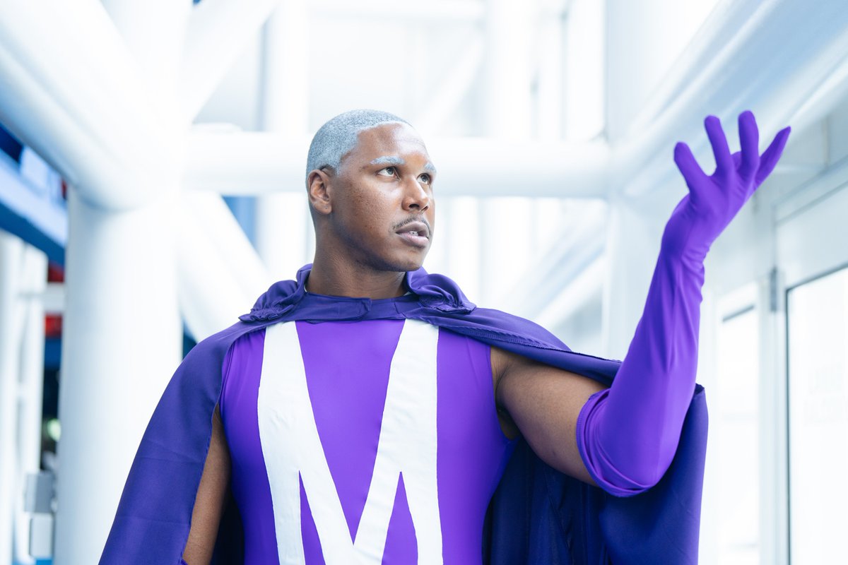 DJermealM's tweet photo. "Please, do not make me let you down." - Erik Lehnsherr 

Magneto pictures from @dreamconvention are finally in and I can't get over how great these photos came out! Thank you to Kali Rhe Creative for the collaboration and @TheGeekForge for bringing this suit to life! #dreamcon https://t.co/1YP43AS1u7