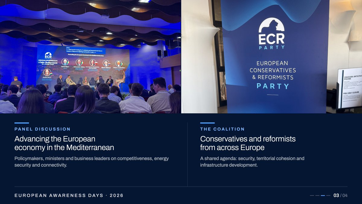 Gabriele_Buffo's tweet photo. Who builds the technology that decides who wins?

Back from the European Awareness Days in Catania. AI is the infrastructure of competitive advantage now, for regions, not just companies.

Inevitable. https://t.co/dFCmXtgQKU