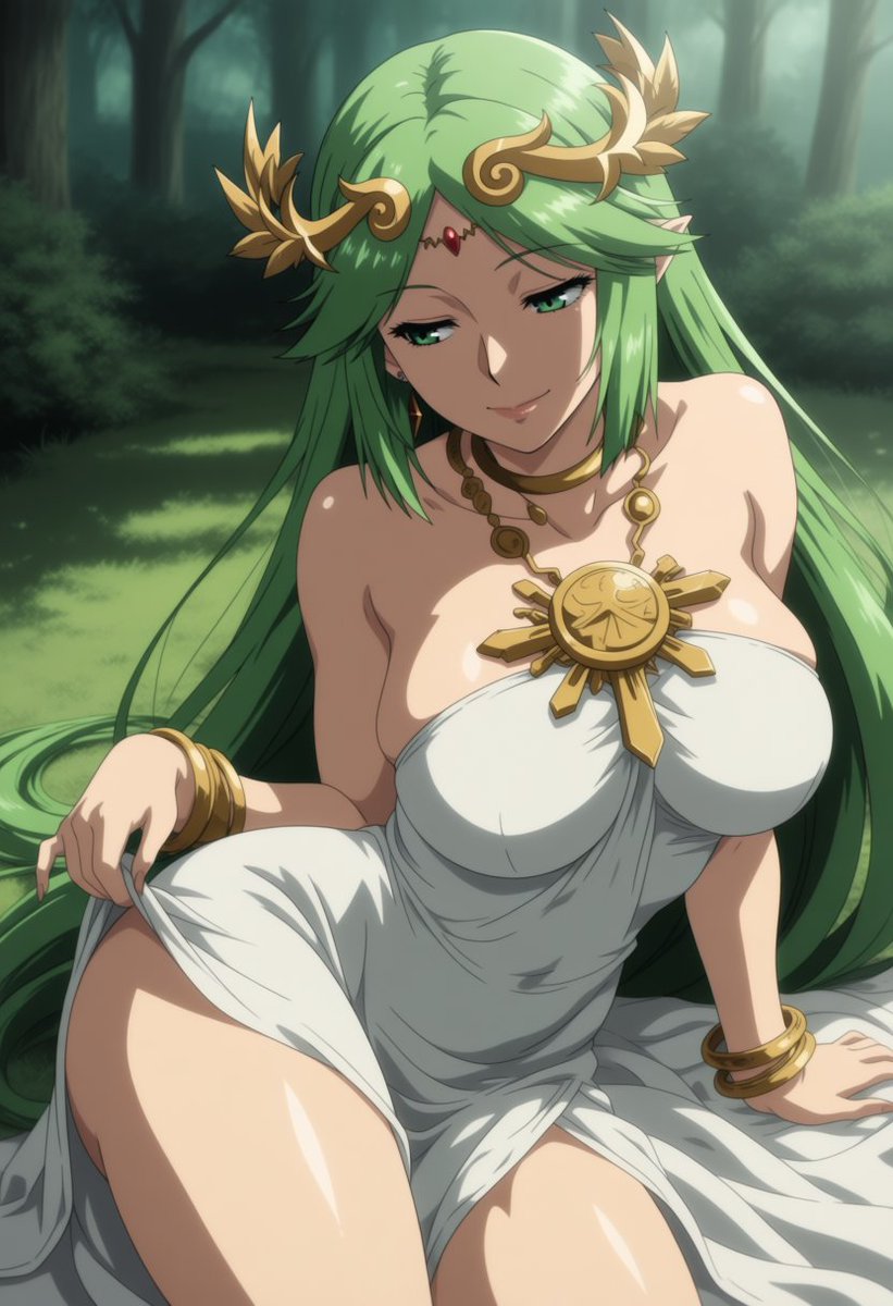 HexoSFW's tweet photo. Palutena (Kid Icarus) https://t.co/Fc9Fa5hTEF