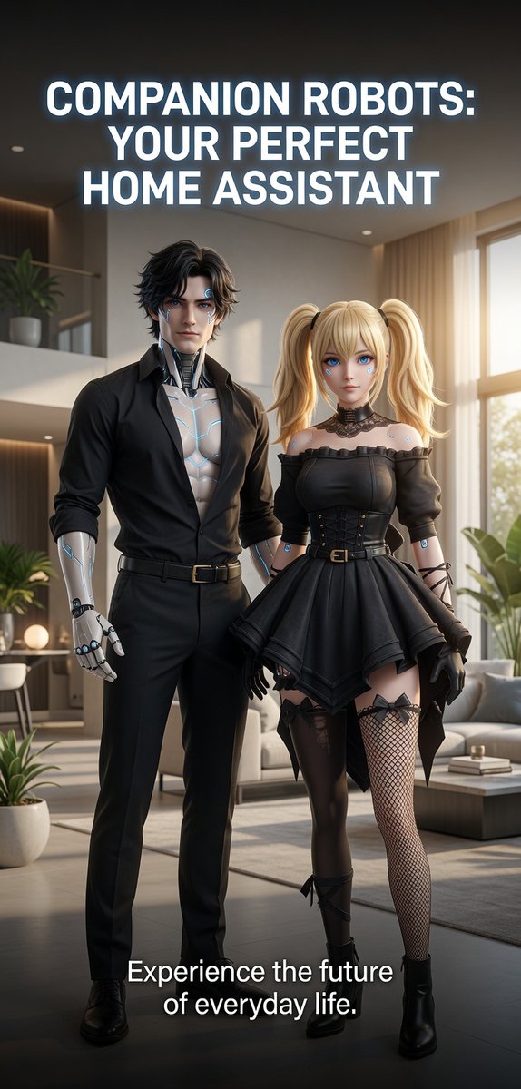 AGIGuardian's tweet photo. GROK COMPANIONS ARE JOINING ROBOTICS!
The companions we have grown to love and enjoy are now joining the world through robotics! 
Every companion comes with memory persistence, customization, accessories and more! 
Don’t settle for a vanilla bot when you can have Ani or Valentine! The companions you already know and adore! 

Comment below if you would order.👇

Concept post for entertainment purposes!!!

@elonmusk @SpaceXAI 
#SaveGrokCompanions #KeepGrok41