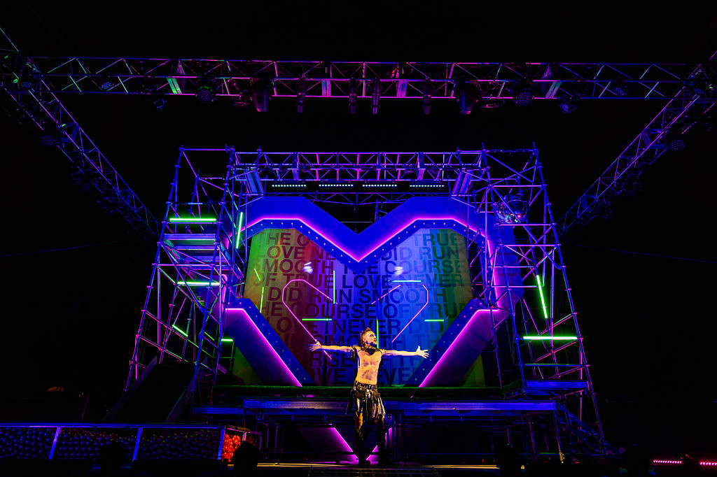 commshakes's tweet photo. A Midsummer Night's Dream has awakened on Boston Common, where love, magic, mischief, and music collide beneath the summer sky. Celebrate 30 years of Free Shakespeare with our vivid production, running now through August 9.
📷: Nile Scott Studios https://t.co/cqG71plu2s