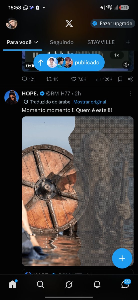 Luh ᴿᵘⁿ ᶦᵗ que VAI VER TODO MUNDO tweet media