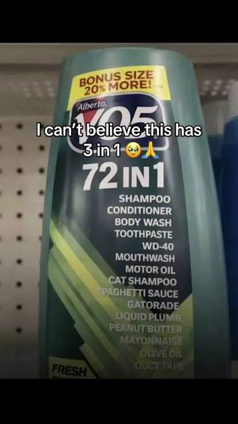 rickysaintz's tweet photo. @Dexerto im good ive already got my 72 in 1 body wash https://t.co/JtyJYhmvUV
