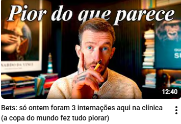 leandroiamin's tweet photo. O pós-Copa do Mundo indica agravamento significativo no cenário de adoecimento coletivo causado pelas bets. Não é só percepção, são dados. Aumentou exponencialmente o consumo sob todas as métricas. O psicólogo Eslen Delanogare falou sobre isso durante o torneio (link no tuíte abaixo). Domingo, o Ministério da Saúde lançou nova campanha de conscientização. É uma luta impossível no campo da publicidade. Mas a gente tenta, no campo do diálogo. Pós-Copa é momento de cuidado redobrado.