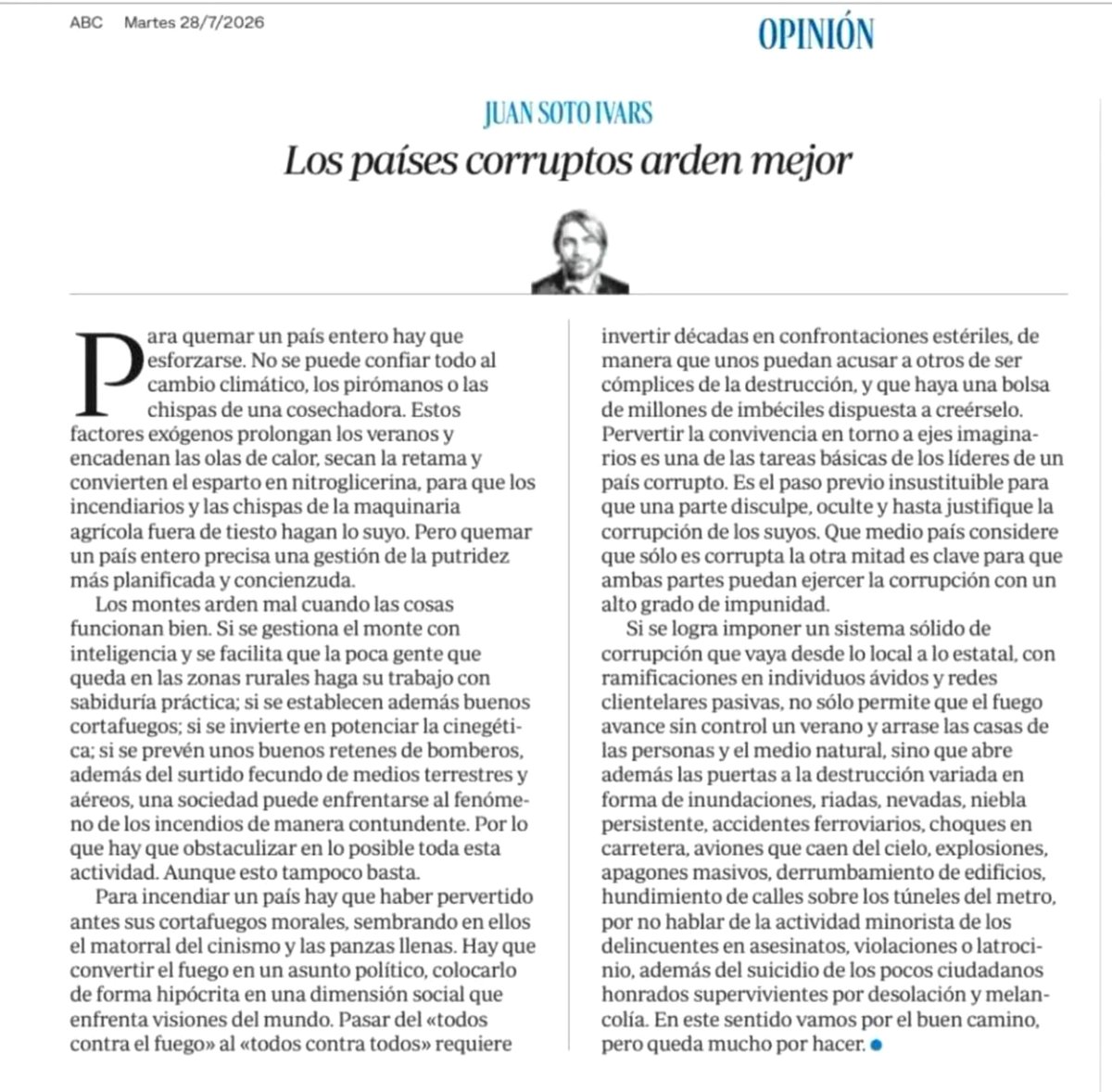 Lentejitas's tweet photo. No sé si aplaudir, llorar o cortarme las venas @juansotoivars https://t.co/5EAbKN44Qs