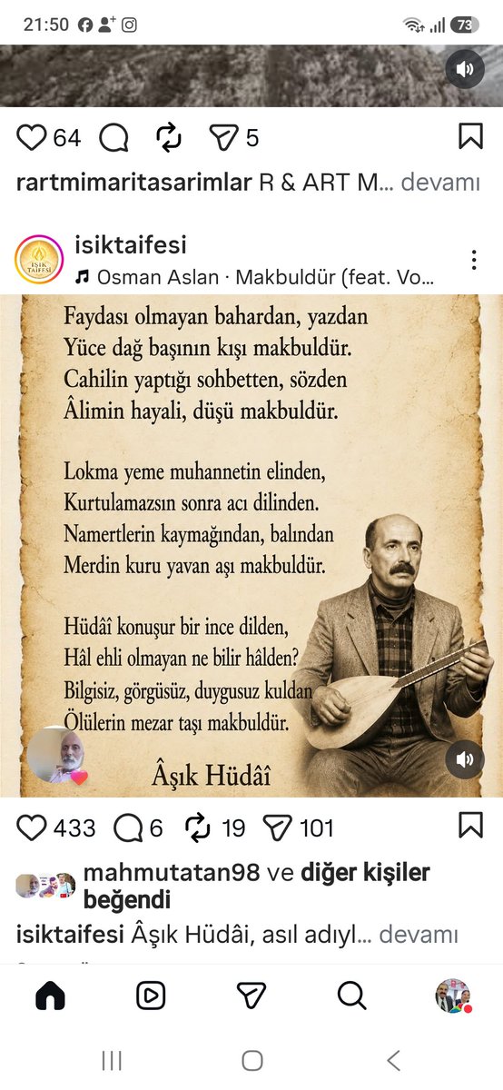 Mehmetsahindede's tweet photo. Namerdin balı yerine merdin kuru ekmeği makbuldur https://t.co/ahli13bmx4