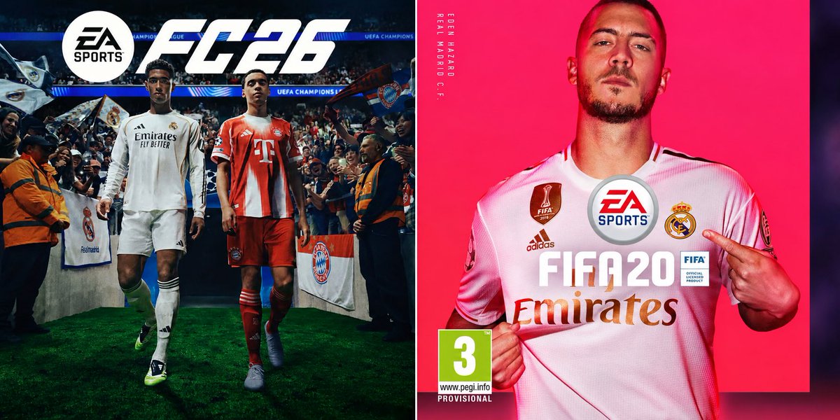 TheGhoost_'s tweet photo. 🚨|| مقارنة بين FIFA20 &amp; FC26

— FIFA20 عدد الاحداث = 12 حدث فقط 

— FC26 عـدد الاحـداث = 29 حـدث ! 😅 https://t.co/AgnbLQIViv