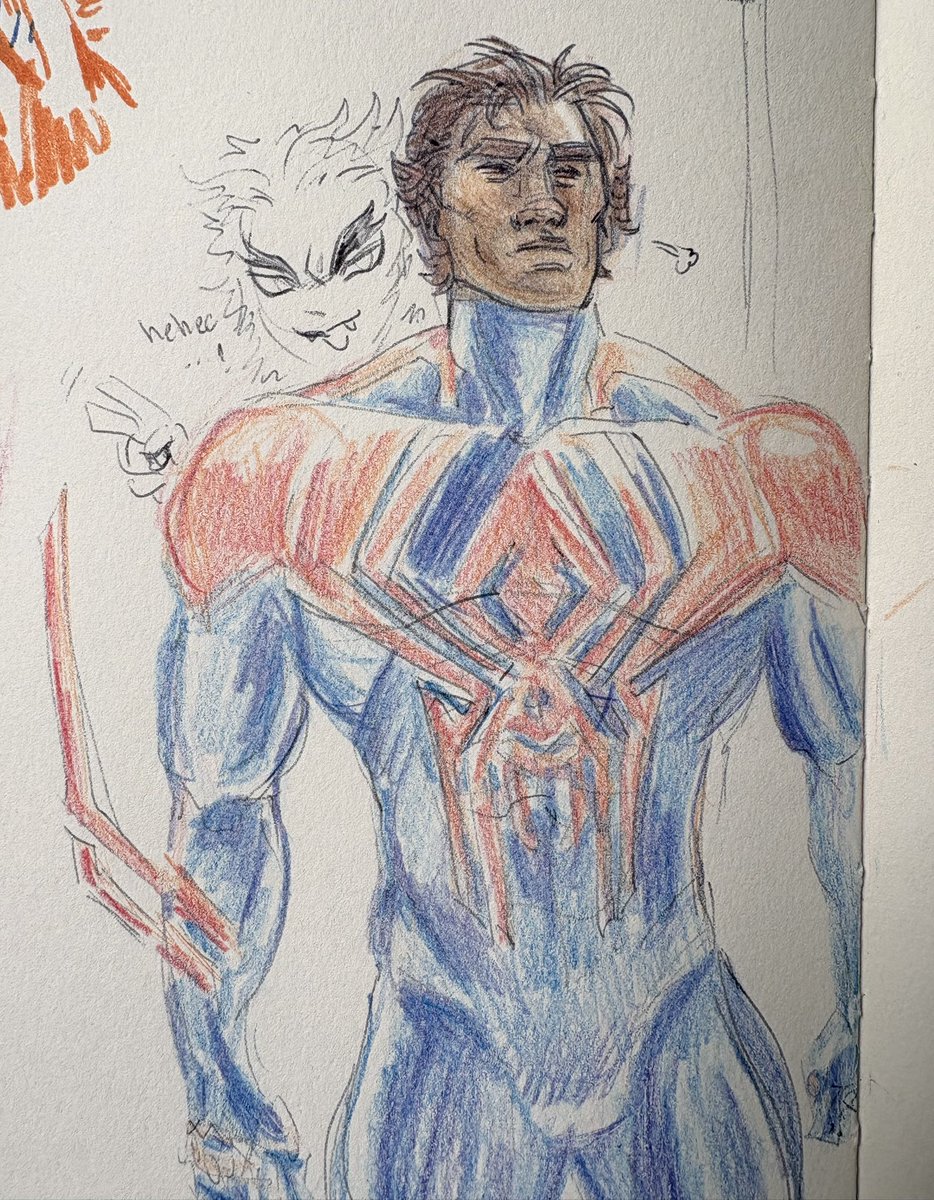 Kerfufflearts's tweet photo. Miguel sketch dump boowomp https://t.co/dZ7L9ngbYf