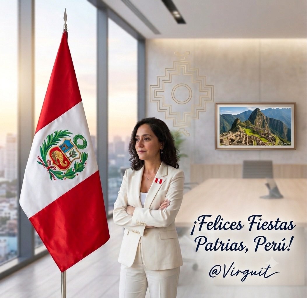 VIRGUIT's tweet photo. Amar a un país es poner esperanza en lo bueno y no darle la espalda a lo desconocido solo porque te hicieron creer, durante décadas, que la forma de protestar era darle la espalda a tu propia patria. 

Te amo, Perú 🇵🇪, y confío, sin ideologías, en que lo mejor para ti aún está por suceder.