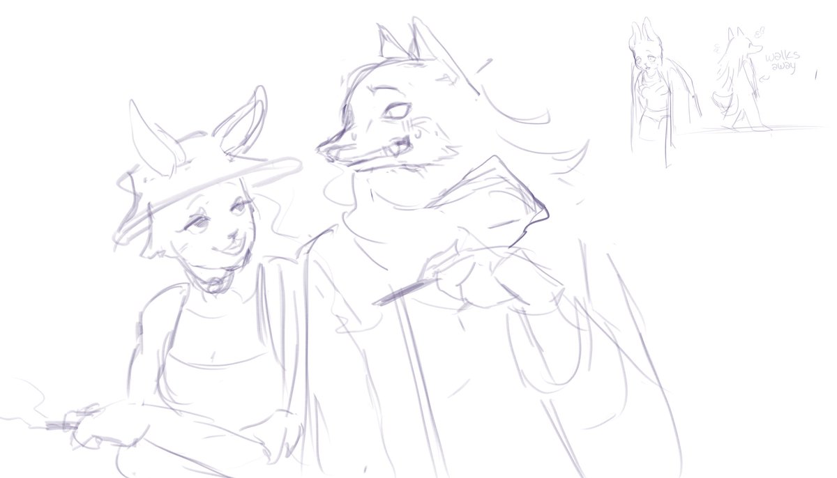 KyleCore___'s tweet photo. doodle of qc and my undertale oc
#undertale #oc #furry #athro https://t.co/vxOCDHjHb8