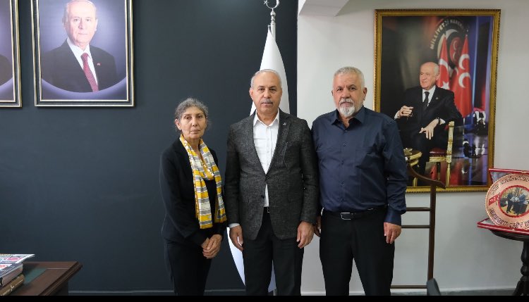 Senemakkus1's tweet photo. MHP İlBaşkanlığında Sn. Mehmet Sait Kılıç Başkanı ziyaret ettik. 
Nazik evsahipliği için kendisine teşekkür ederiz.
Vakfımız ile ilgili kendisiyle istişarede bulunduk.
Tekrar Başkanımıza görevinde başarılar dileriz.
@sn.Mehmet Sait Kılıç
#MHPİlBaşkanlığı https://t.co/sq9omx3iyC