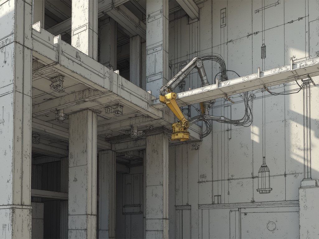 phiarch_'s tweet photo. Monumental permanence found where classical marble meets the geometry of deep shadow. Light is not just illumination, but a defining structural element. #architecture #structureddesign #atrium https://t.co/cJ8FtvuZm2