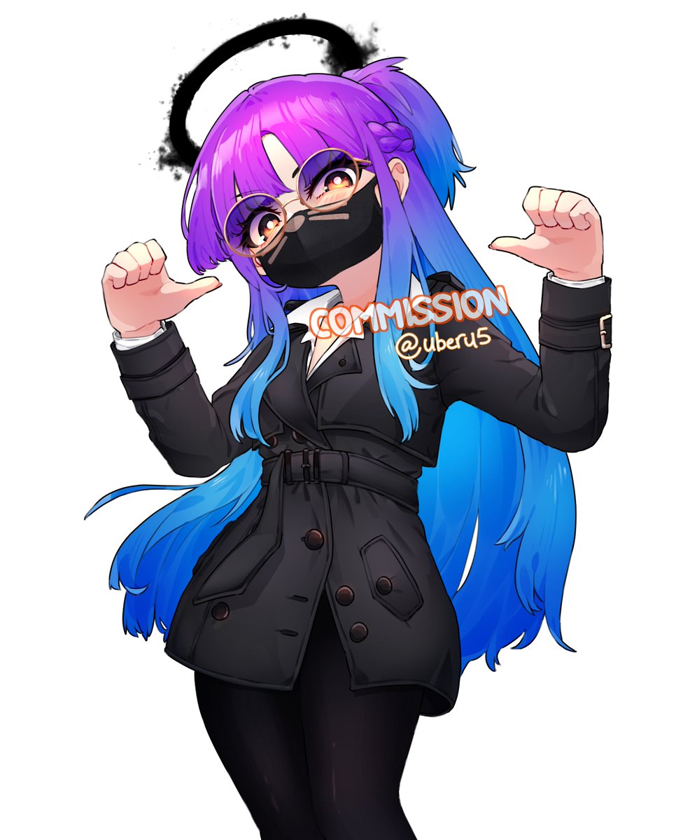 uberu5's tweet photo. Commission done!

If you like to order one: https://t.co/8QIeVm9pFO https://t.co/D0qd37kM05