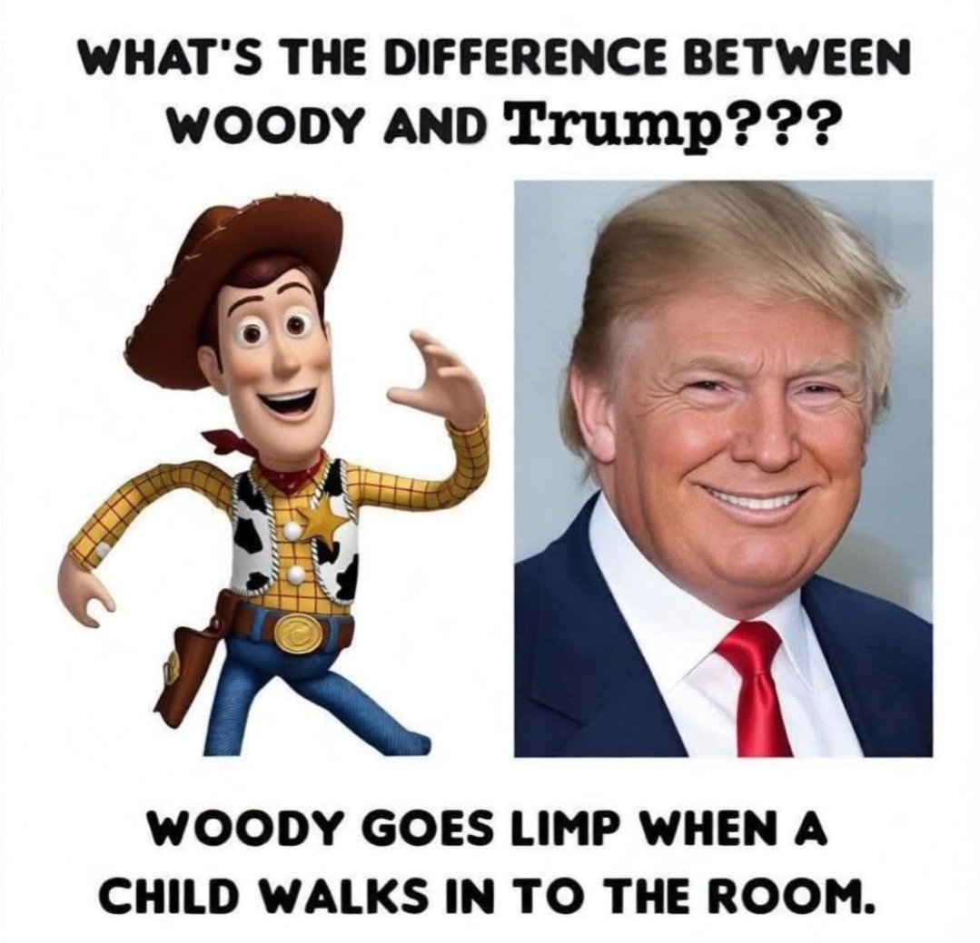 Phoenix407k's tweet photo. @realDonaldTrump FUCK YOU PEDOPHILE. 8647 https://t.co/nhGF0FKIIS