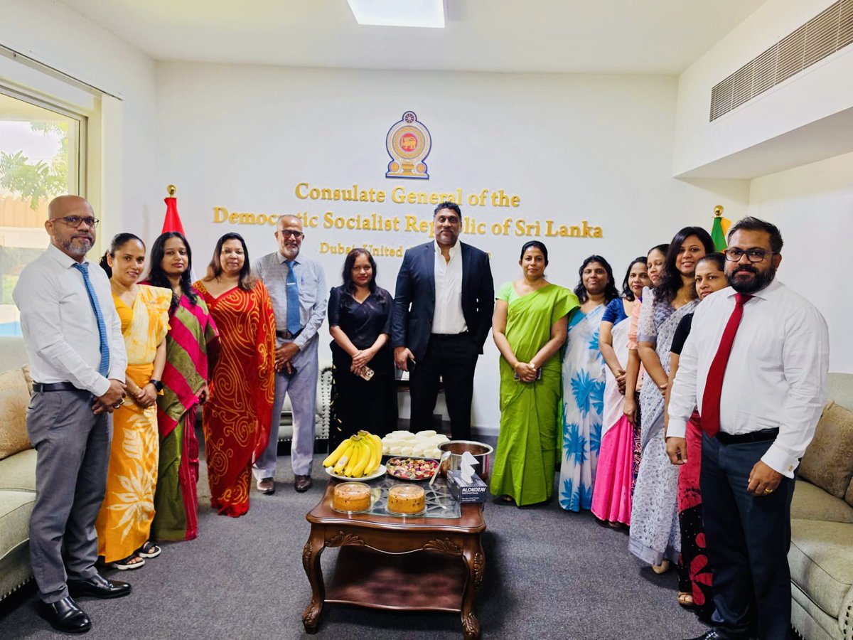 slcgdxb's tweet photo. National Integrity Week begins with the National Integrity Oath and the Code of Ethics, reaffirming our commitment to integrity, transparency,&amp; accountability.

Together, let's build a cleaner, stronger,&amp; more prosperous Sri Lanka. https://t.co/IqwdWrmfVX