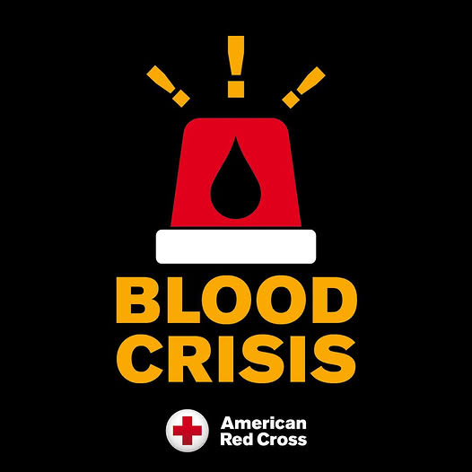 RedCrossIL's tweet photo. For only the 2nd time in its history, the Red Cross has declared a national blood crisis. Patients may already be impacted. Blood donations have fallen to a 4-year summer low. Donors, especially those with type O blood. Please give now: https://t.co/jKEVT5gXzx https://t.co/ZygaoBq2wc