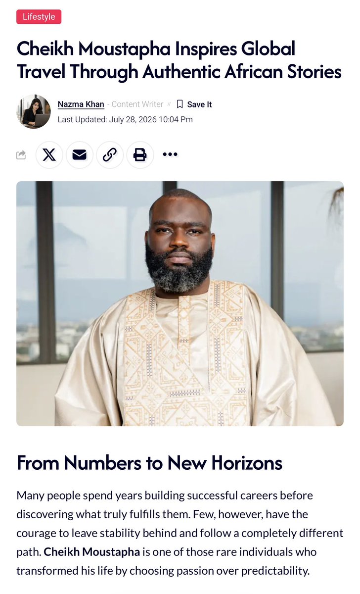 mouss__M's tweet photo. Je suis sur Gulf Magazine 🇸🇳🚨

https://t.co/eA4IAQELO5 https://t.co/jedp8b2pw2
