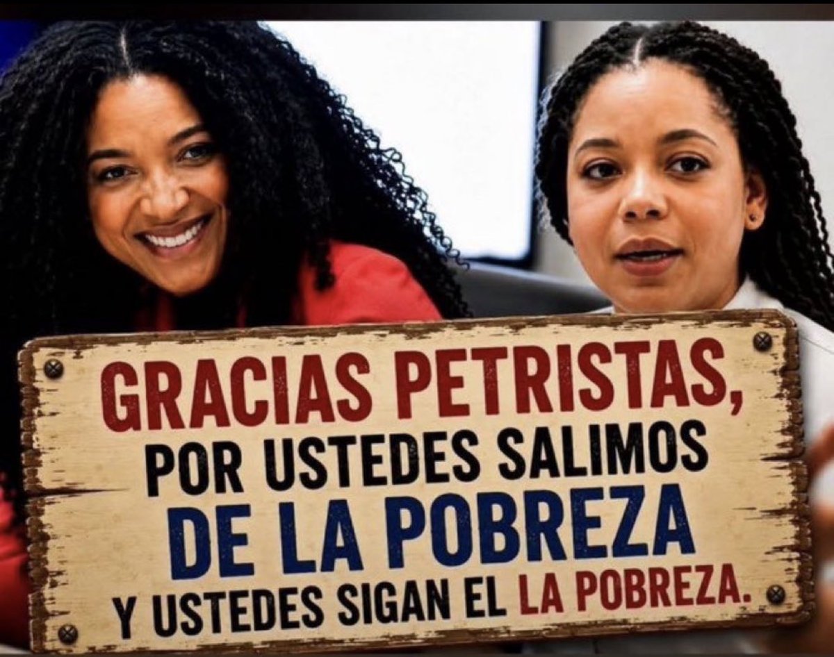 AlexanderLynett's tweet photo. Por lo menos Petro les cumplió y las volvió ricas. https://t.co/7MwN9ptbgE
