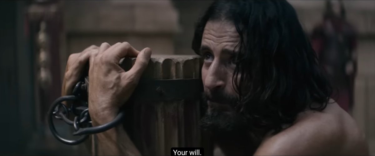 BSharan_6's tweet photo. My heart bleeds to even see the joyful Jesus from Season 1 come to this. 💔 No way, The Chosen has aged gracefully with time, Mann. The fact, it'll all be over soon is a reality I wasn't ready for. @thechosentv
#ComeAndSee #TheChosen https://t.co/NWSpSAXKHW