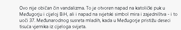 FAKEworldCritic's tweet photo. @FilipovicD_ Bartłomiej Włodzimierz Krakowiak (31) iz Varšave, osumnjičen za oskvrnuće Gospinih kipova i paljenje vanjskog oltara crkve sv. Jakova u Međugorju, prije devet godina u to je poznato hodočasničko mjesto stigao kao vjernik u potrazi za duhovnim mirom.
Ipak KATOLIČKI TERORISTA ! https://t.co/iHeykBCSfo
