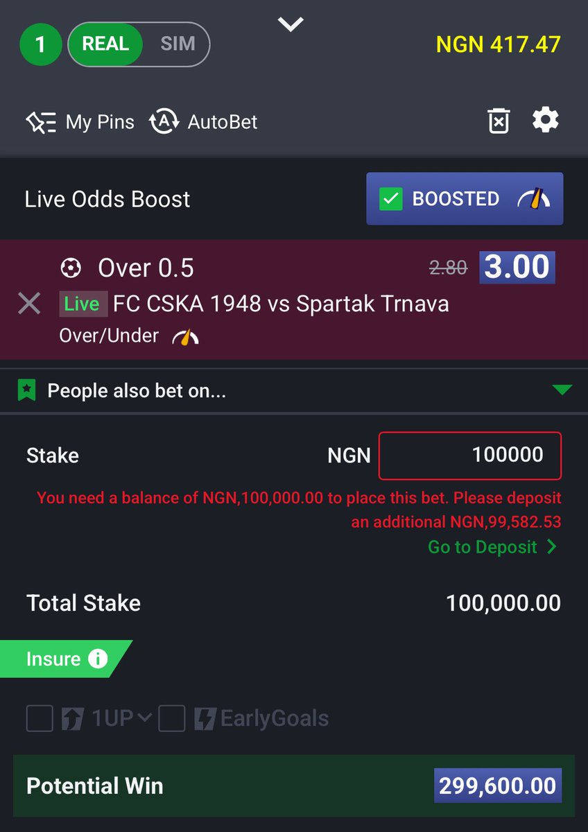 Anonymousz202's tweet photo. @Kyriankelly400 Sharp live bet 3odd 
No money https://t.co/whBQtKXowk