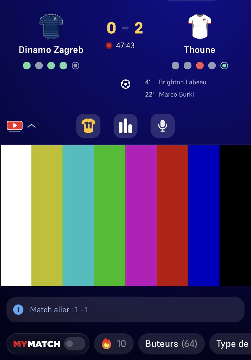 LeBarjotProno's tweet photo. Commencez à remettre le match aussi avant je m’énerve https://t.co/28ZHf4nOr0