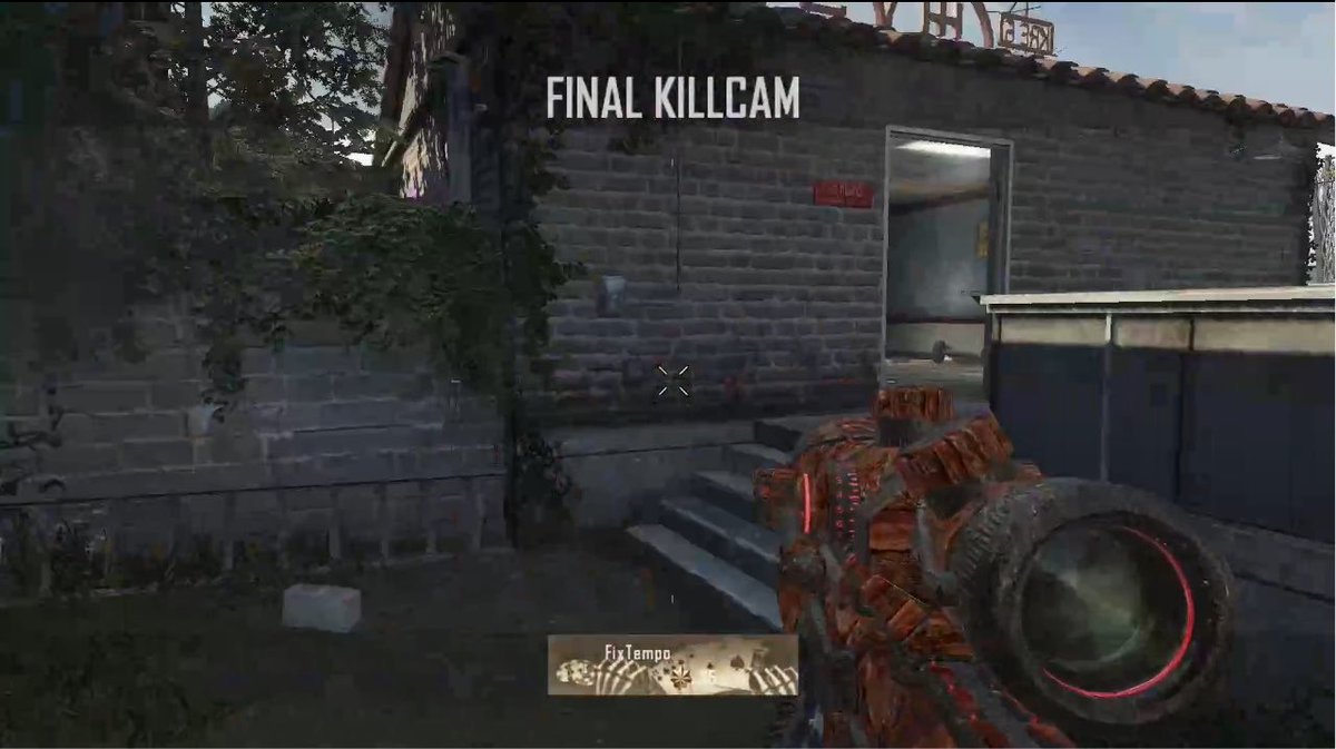 fixtempo's tweet photo. Alright I’m feeling like myself again . #trickshot #bo2 #soar #yesimhim https://t.co/NJABYfjW73