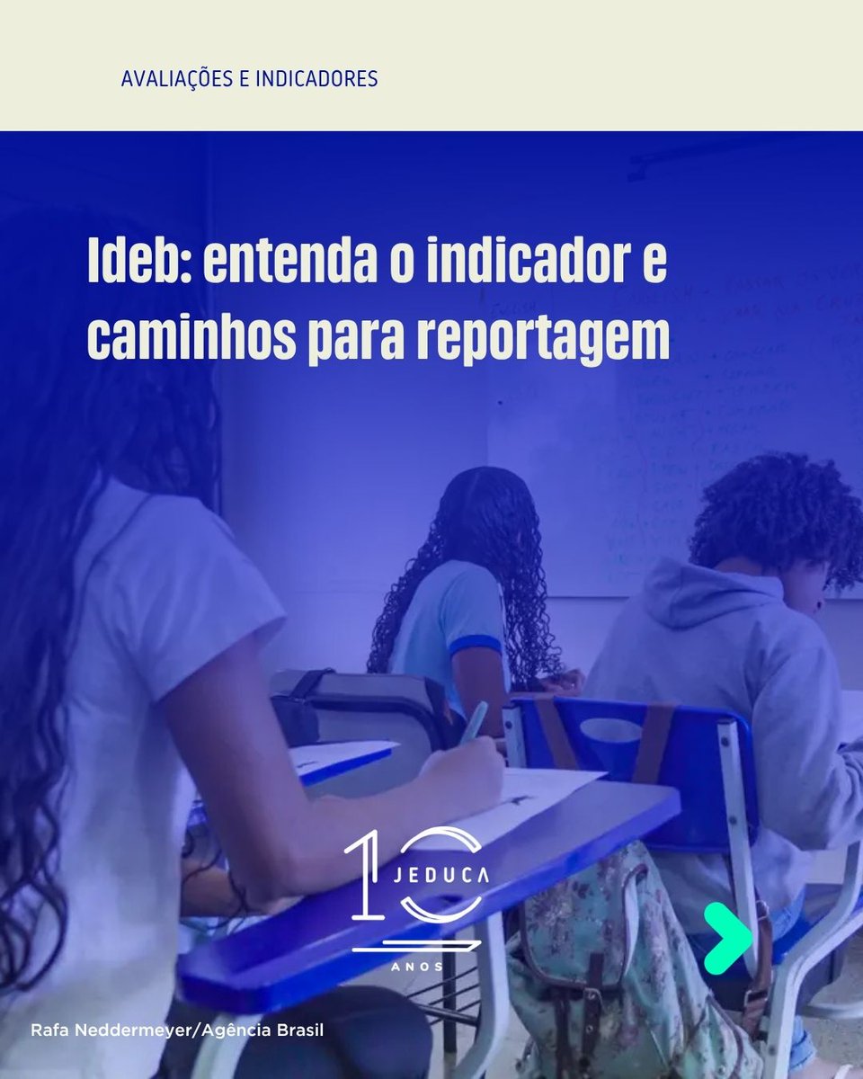 JeducaEduca's tweet photo. Em agosto, o MEC deve divulgar os resultados do Ideb 2025, juntamente com os dados do Saeb 2025. https://t.co/KUKx5NAxEP