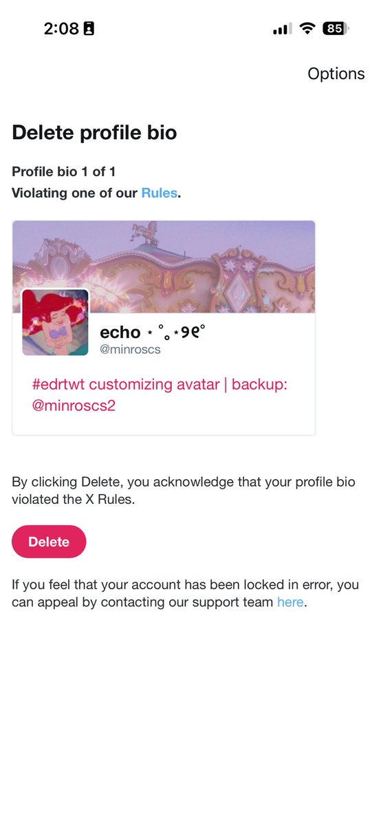 echo ⋆ ˚｡⋆୨୧˚ tweet media