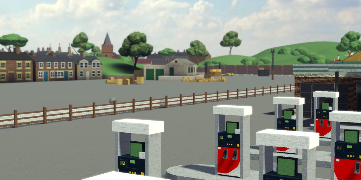 SodorIsle's tweet photo. Knapford Bus Depot and the Entrace for Knapford itself https://t.co/gfyJCB2Zrr