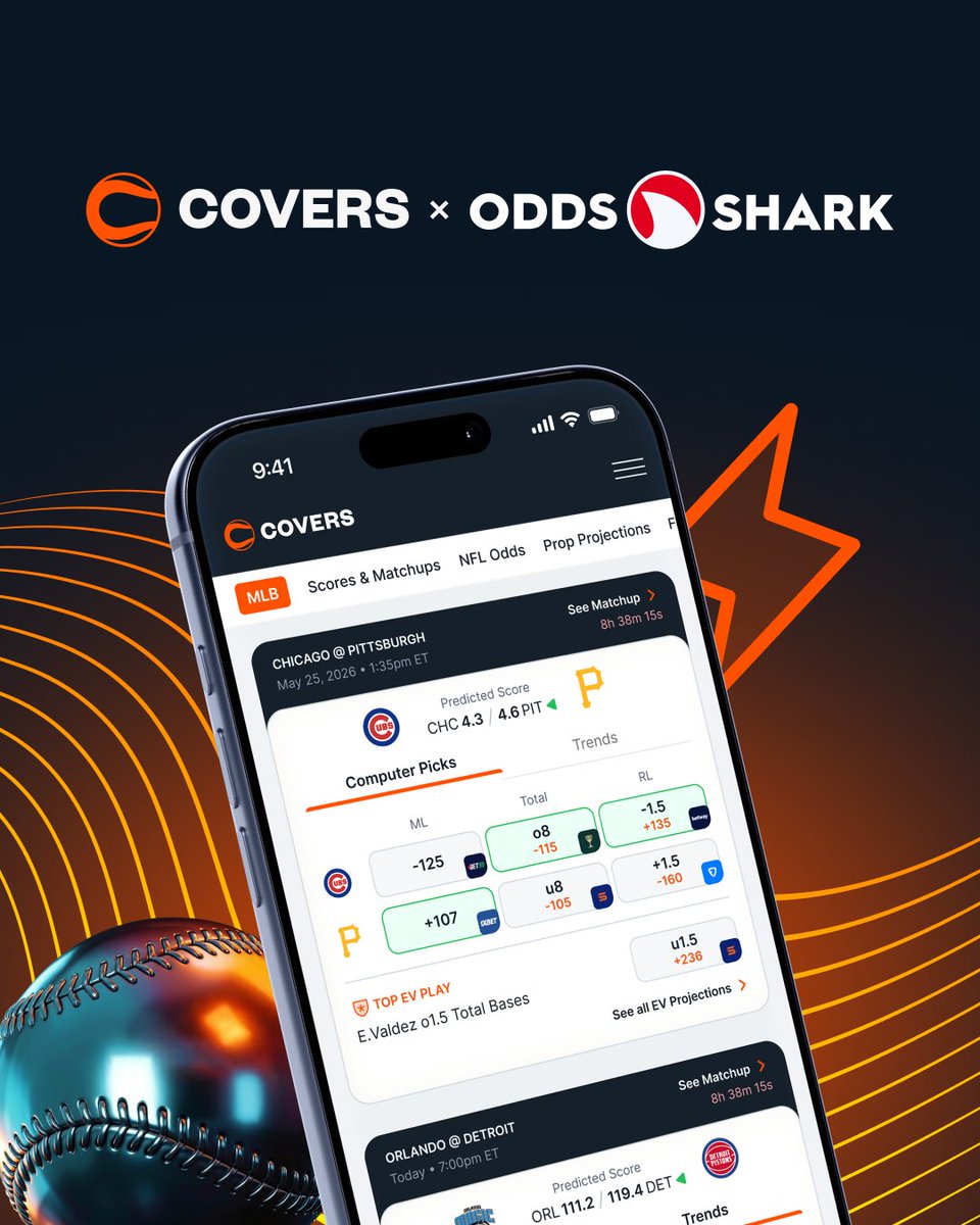 Odds Shark tweet media