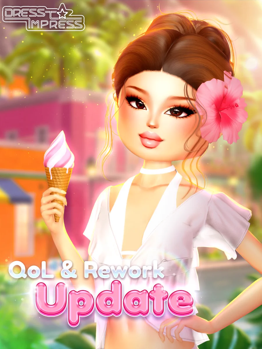 dress to impress update on X: 