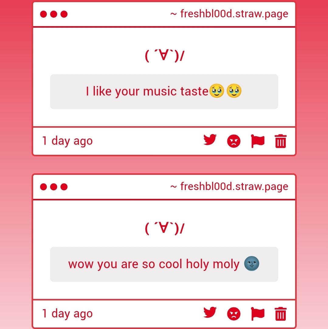 _killingjoy's tweet photo. Thank u anons..thank u...I get really happy when ppl like my music taste
 ＼(^_^)／

https://t.co/9cjKl7vmx6 https://t.co/0a3KZJUatg