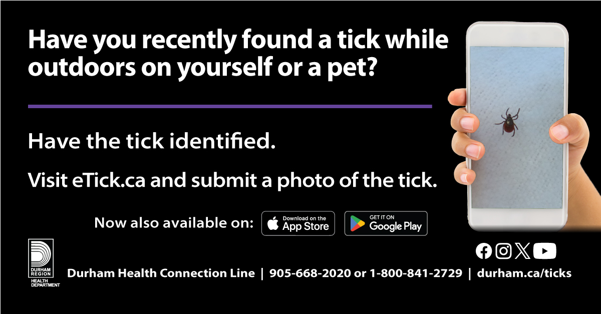 Durham Region Health Department tweet media