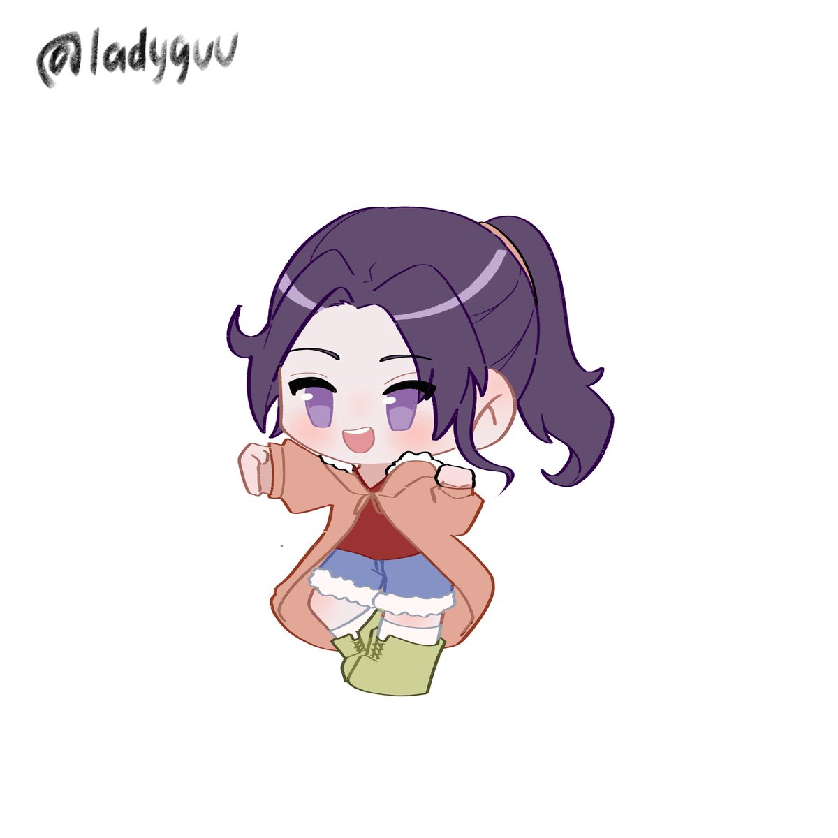 iiotenko's tweet photo. i forgor to upload the finishing request from week ago TvT

 if these are yours pls feel free to use WITH CREDITS also don't upload my art to any AI platform! https://t.co/ZkkVOcx9yR