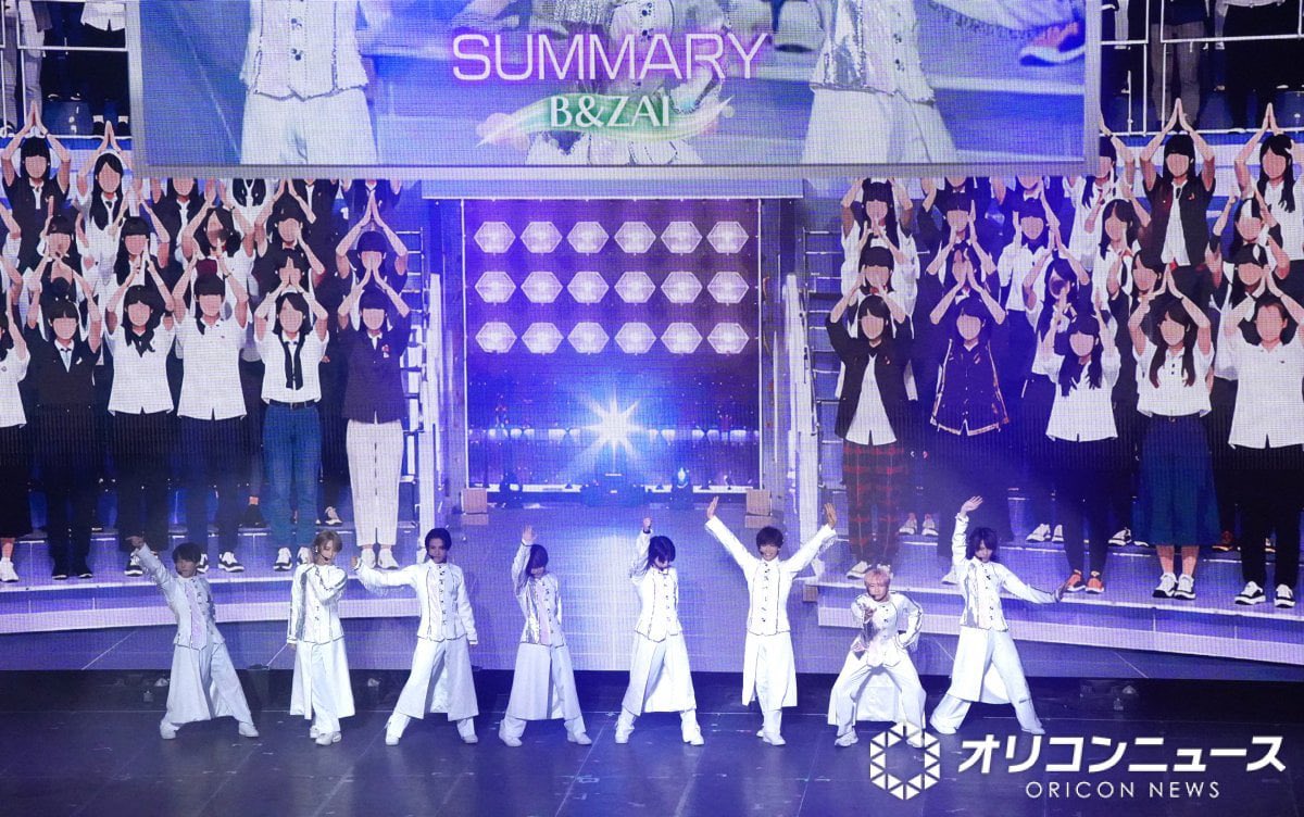 s4murei's tweet photo. B&amp;ZAI、本気で少クラやってて激アツ https://t.co/66jjhF8v4n