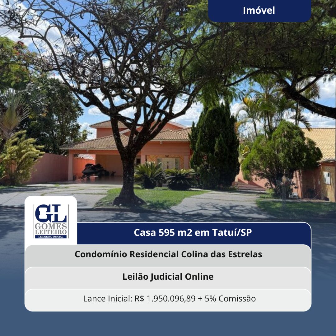 glleiloes's tweet photo. Leilão Judicial Online de Casa 595 m2 em Tatuí/SP no Condomínio Residencial Colina das Estrelas
Acesse: https://t.co/RT0NX2ZB90 https://t.co/rvTyLNbQgR