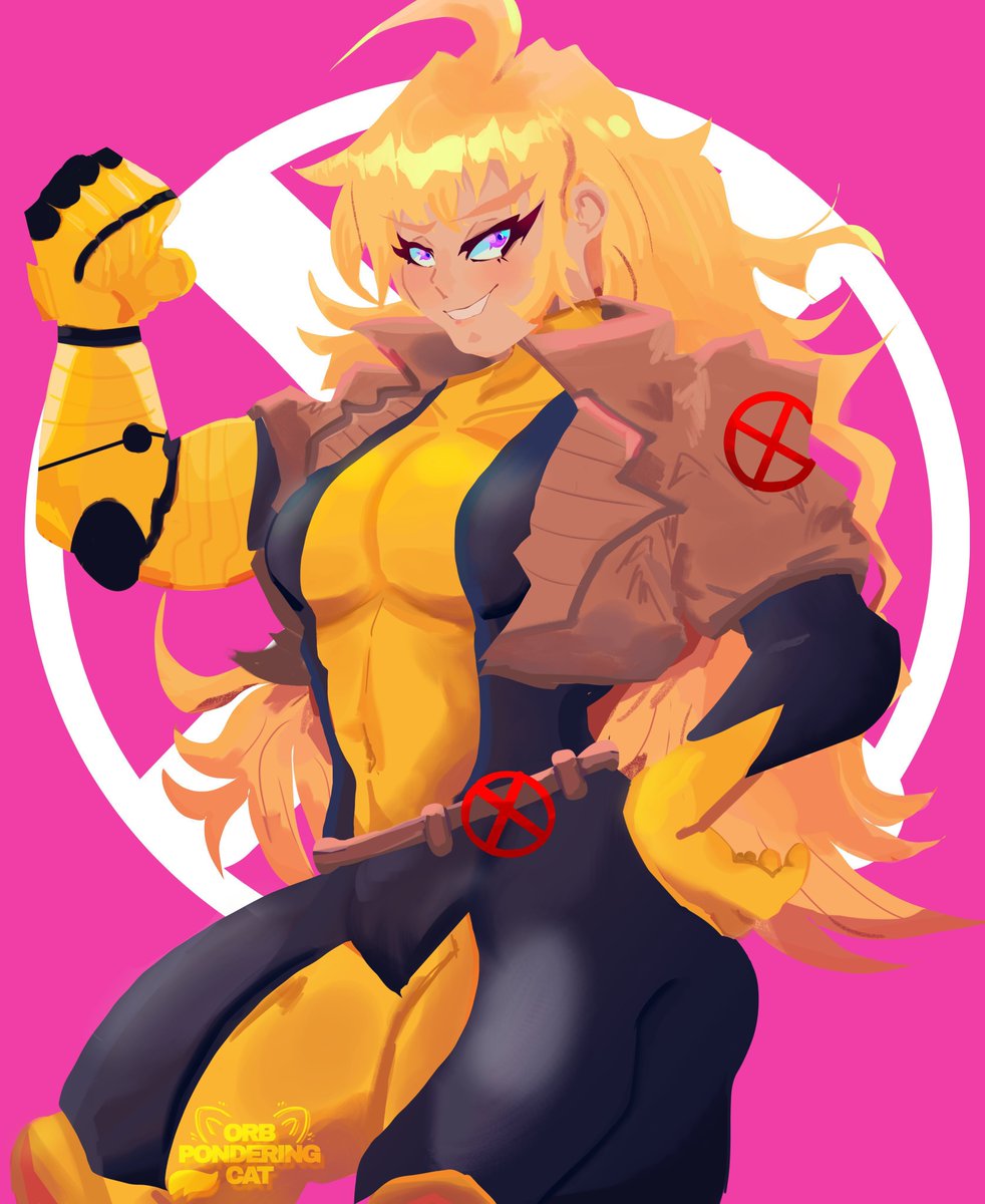 OrbPonderingCat's tweet photo. Happy birthday to my queen Yang Xiao Long #RWBY https://t.co/dn48IhxtDZ
