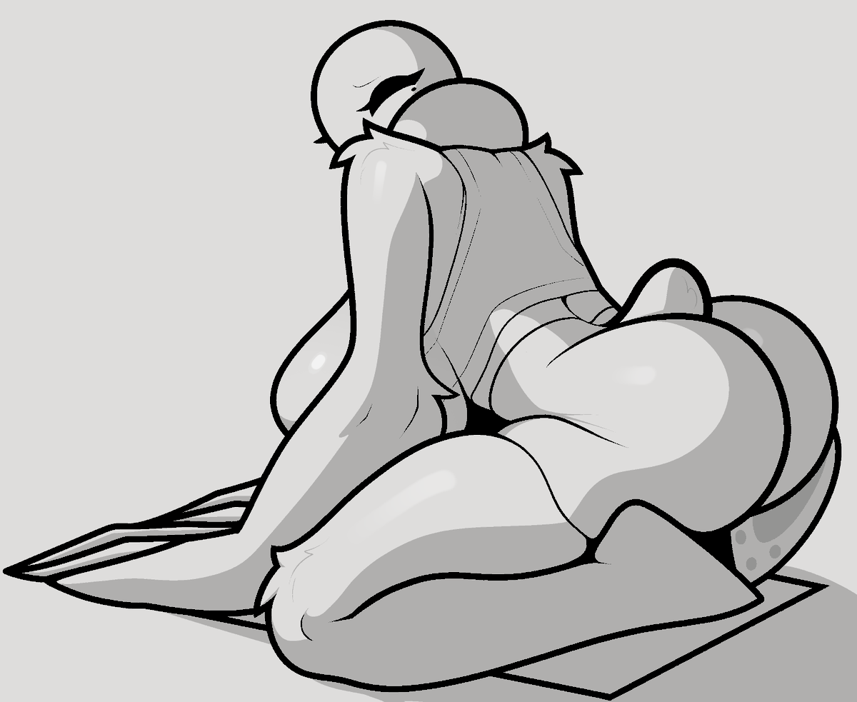 VattaArchive's tweet photo. Wanna join her for yoga? WIP https://t.co/oHKPFDGth6