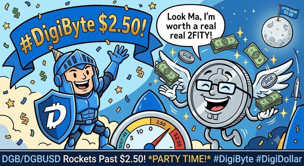 Lollipop4237's tweet photo. 🔢 Bitcoin has a max supply of 21 Million. DigiByte has 21 Billion. It was designed from day one with everyday micro-transactions in mind. $DGB is ready for global mass adoption! 🌍🚀 #DGB #DigiByte #CryptoNews https://t.co/jS6lNCt3KK