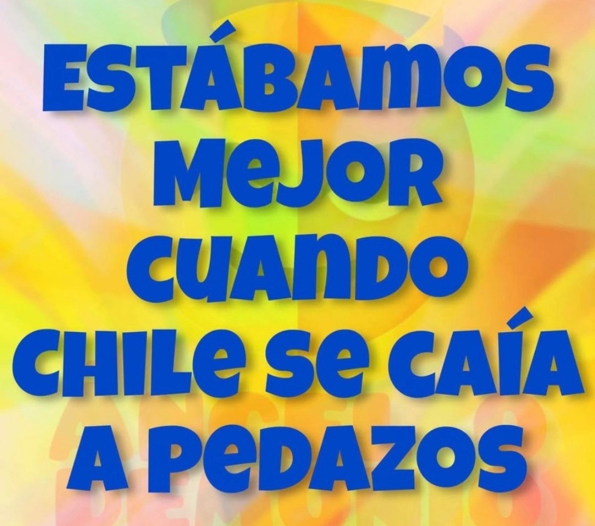 ElitheIII's tweet photo. @biobio Entonces comiencen a gobernar de una vez por todas!!! Hagan su trabajo. https://t.co/xORUDBF2L7