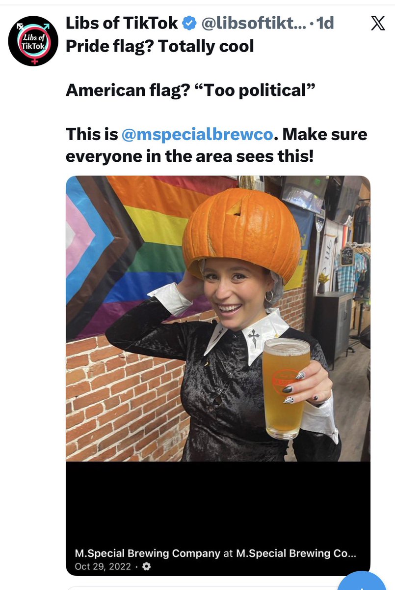 DaveMurphy63's tweet photo. @mspecialbrewco Fucking hypocrites https://t.co/1QsiDMyIZk