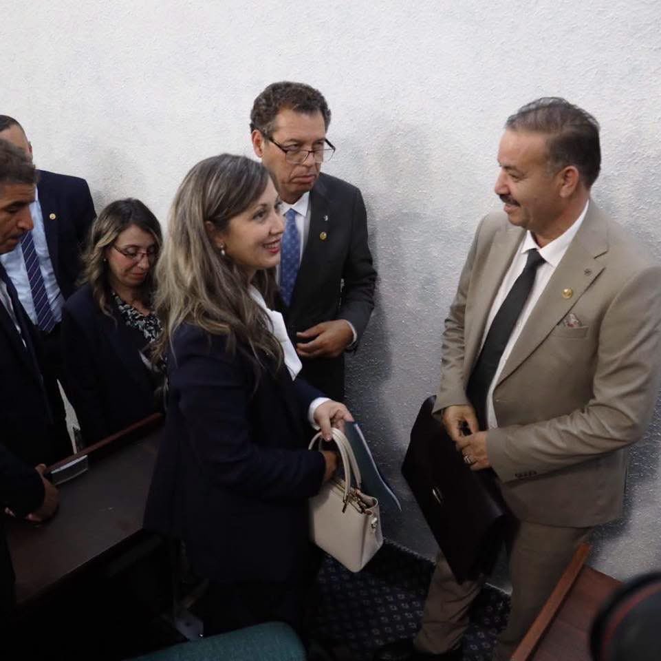 Algeria3New's tweet photo. HISTORIQUE !

Khalida Boufedeche est la nouvelle présidente de l’assemble populaire nationale !

Elle deviendra alors la première femme présidente de l’Assemblée populaire nationale avec 302 voix & deviendra l’une des personnalités politiques & publiques les plus importantes du pays.