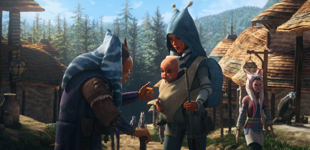 AhsokaTheBest's tweet photo. Seeing an infant Ahsoka for the first time was a once-in-a-lifetime experience. 🥹 https://t.co/k6yp9K1znW