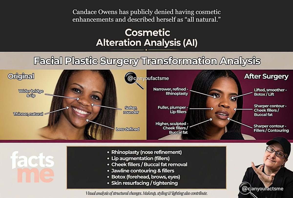 factsmetv's tweet photo. Clearly. #candace

Reminds me of that old phrase…”you can’t polish a turd.” https://t.co/DWAwDXY4Nn