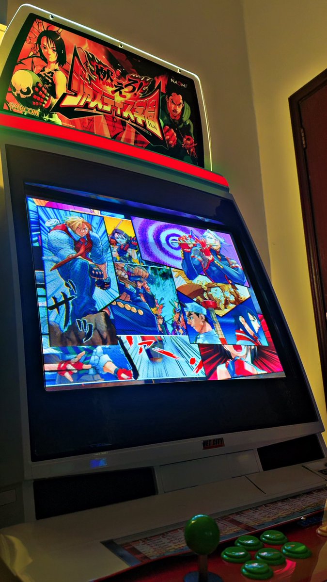 HieiDragon's tweet photo. New Marquee and Move list #Sega #SEGA
#NewNetCity
#Arcade
#ArcadeCabinet
#ArcadeGaming
#ArcadeLife
#GameCenter
#GameCenterCX
#Naomi
#SegaNaomi
#JVS
#CandyCab
#CandyCabinet
#Capcom
#ProjectJustice
#RivalSchools
#PrivateArcade
#RetroGaming
#RetroArcade
#FightGames
#FightingGames
#VideoGames
#GamingSetup
#JapaneseArcade
#JapanArcade

#セガ
#ニューネットシティ
#アーケード
#アーケードゲーム
#ゲームセンター
#ゲーセン
#キャンディキャブ
#カプコン
#プロジェクトジャスティス
#私立ジャスティス学園
#対戦格闘
#格闘ゲーム
#NAOMI
#JVS