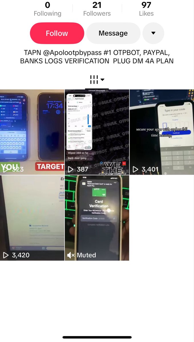 Appolootp's tweet photo. Hit me up on telegram 💯💯💯✅ https://t.co/H2o2MFPI2E