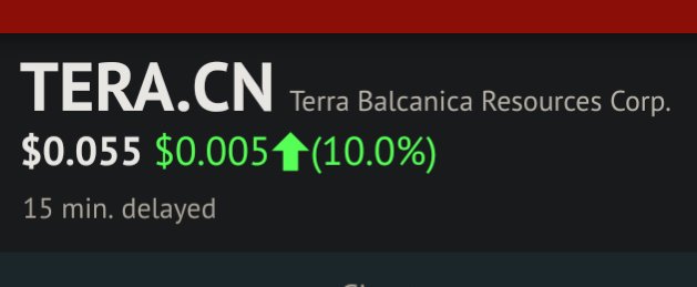 EmptyLine0xSILJ's tweet photo. $TERA.CN up 10% on 42x average volume.
One more time: 4200% of average daily volume. 42 TIMES THE NORMAL VOLUME TODAY.
91% of it through ATS venues, not the CSE. Someone's accumulating!

#JuniorMining #CriticalMinerals #MiningStocks #PennyStocks #StockMarket #Investing #Stocks #antimony #Silver #OTC #SmallCaps #PreciousMetals
