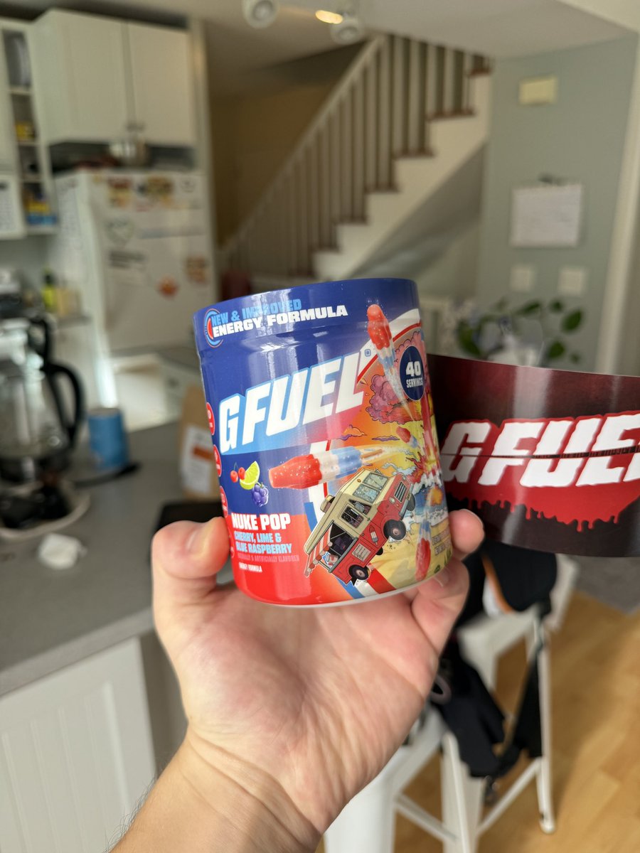 G FUEL® tweet media