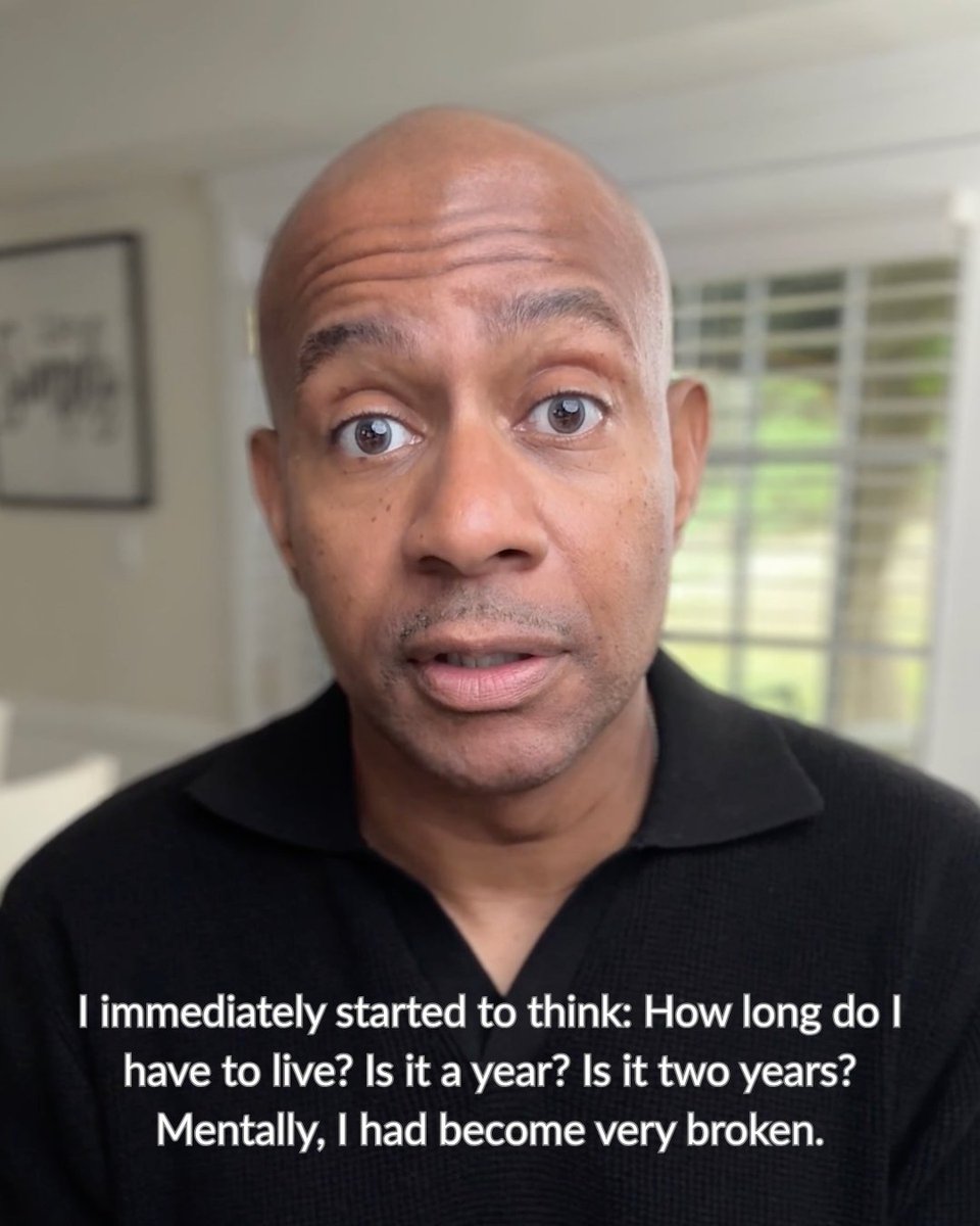 theMMRF's tweet photo. Three years ago, Mike Cullen Johnson was blindsided by a multiple myeloma diagnosis. Now he's in remission and raising funds for other myeloma patients.

Read more about Mike's story: https://t.co/9w04R9oevM https://t.co/wCdcWPYxXs